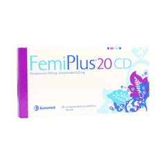 FemiPlus 20 CD Comprimidos Recubiertos.