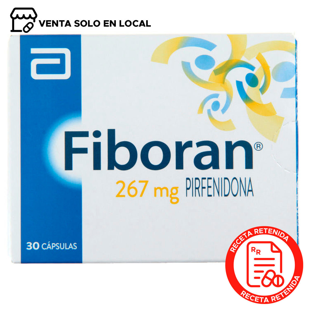 Fiboran Cápsulas 267mg