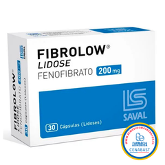Fibrolow Cápsulas 200mg Producto Cenabast