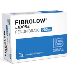 Fibrolow Cápsulas 200mg