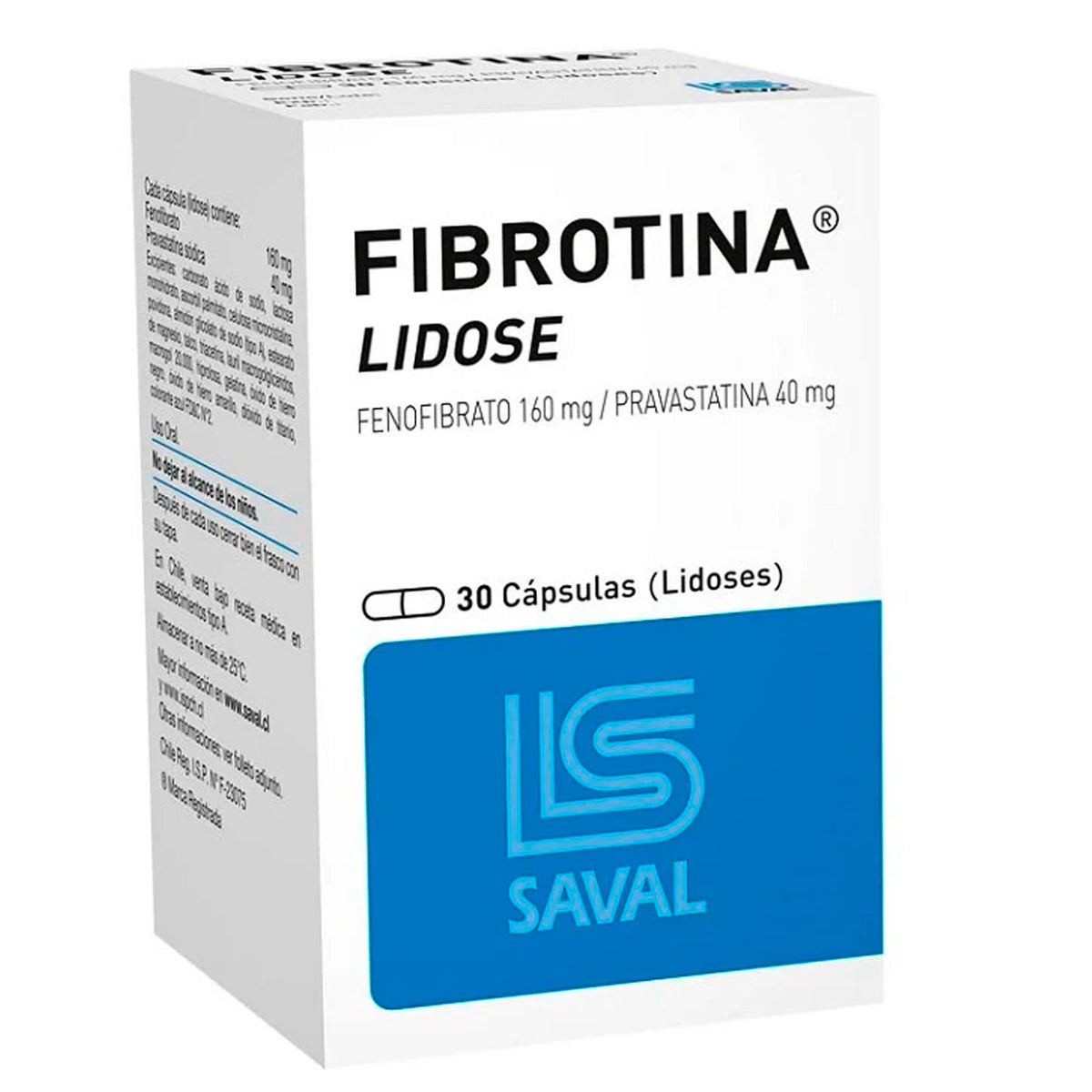 Fibrotina Lidose Cápsulas