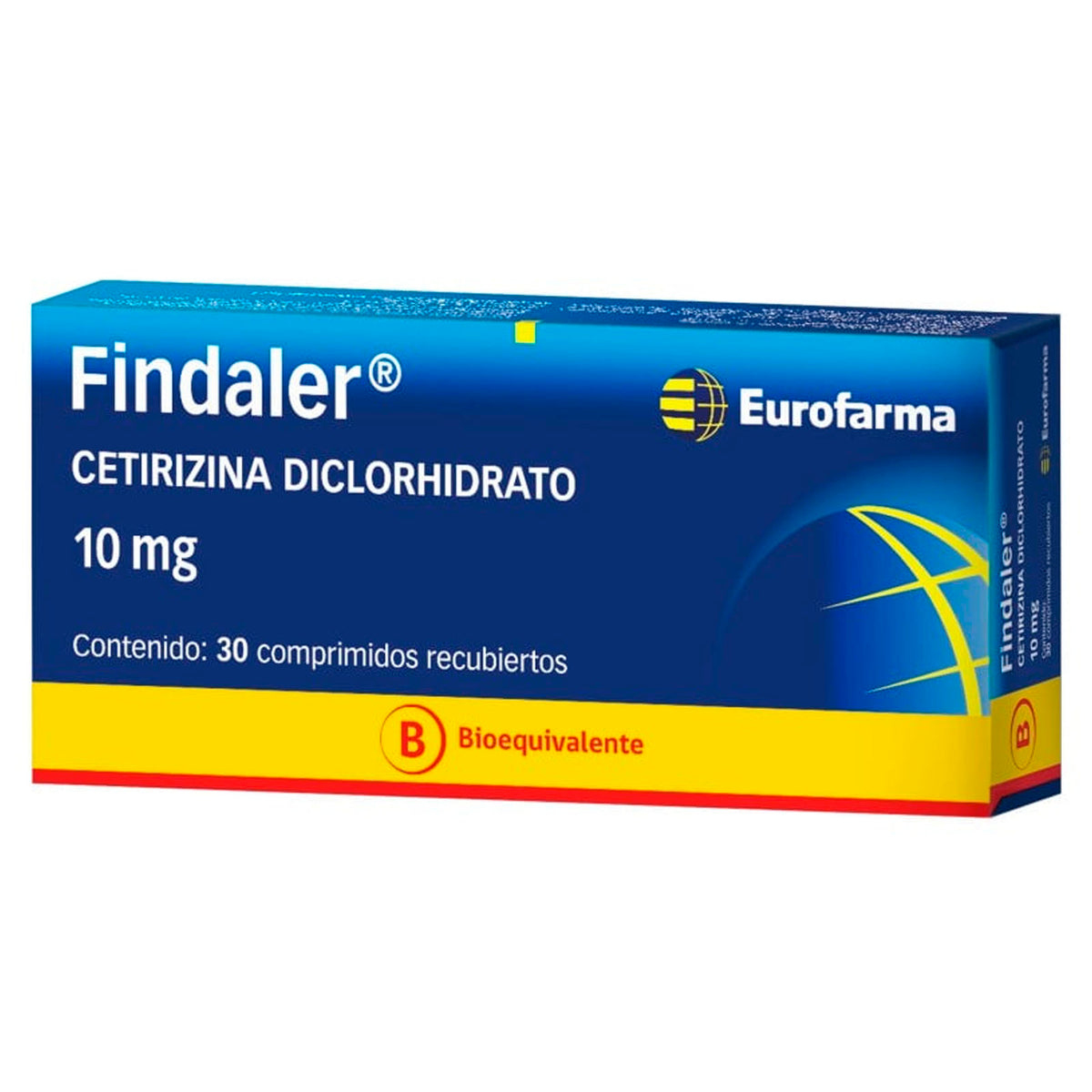 Findaler Comprimidos Recubiertos 10mg