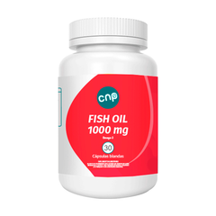 Fish Oil Omega 3 Cápsulas Blandas 1000mg