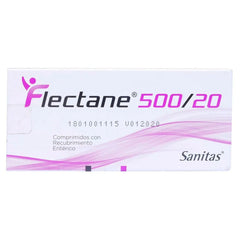 Flectane 500/20 - 10 Comprimidos Recubiertos