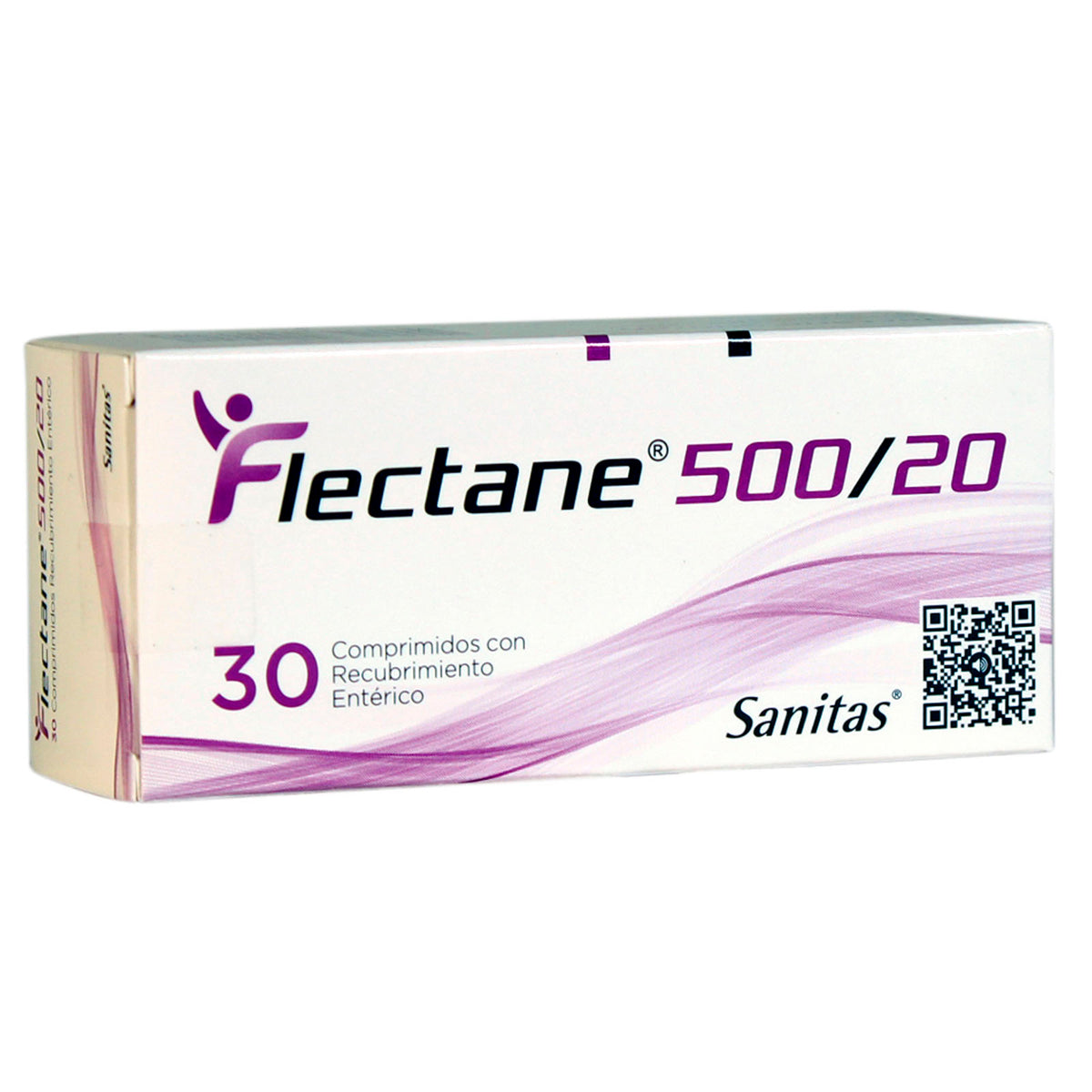 Flectane 500/20 - 30 Comprimidos Recubiertos