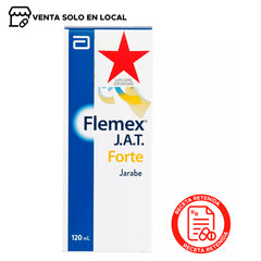 Flemex J.A.T. Forte Jarabe