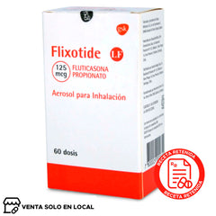 Flixotide Aerosol para Inhalación 125mcg