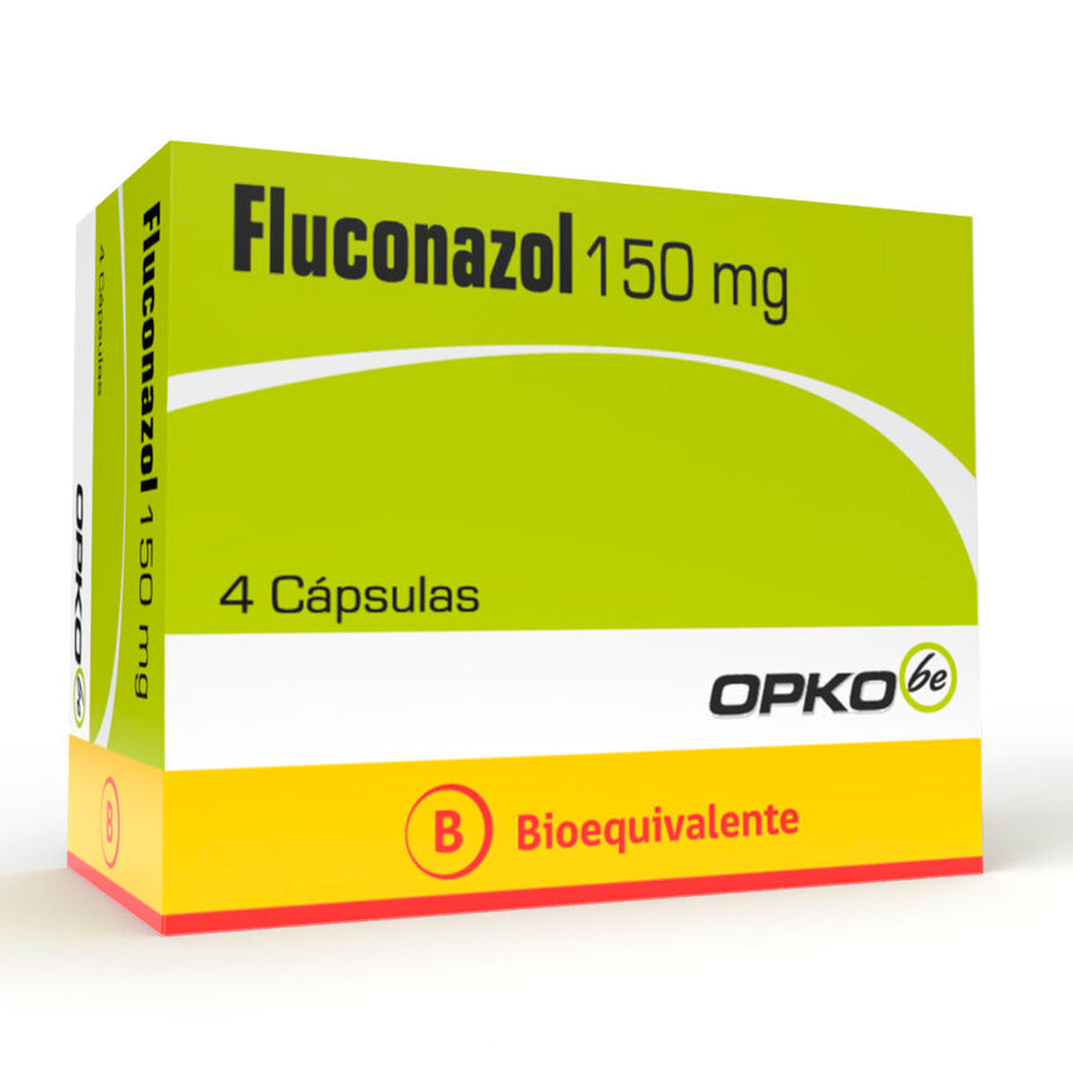 Fluconazol Cápsulas 150mg- 4 Cápsulas