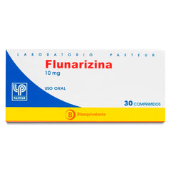 Flunarizina Comprimidos 10mg