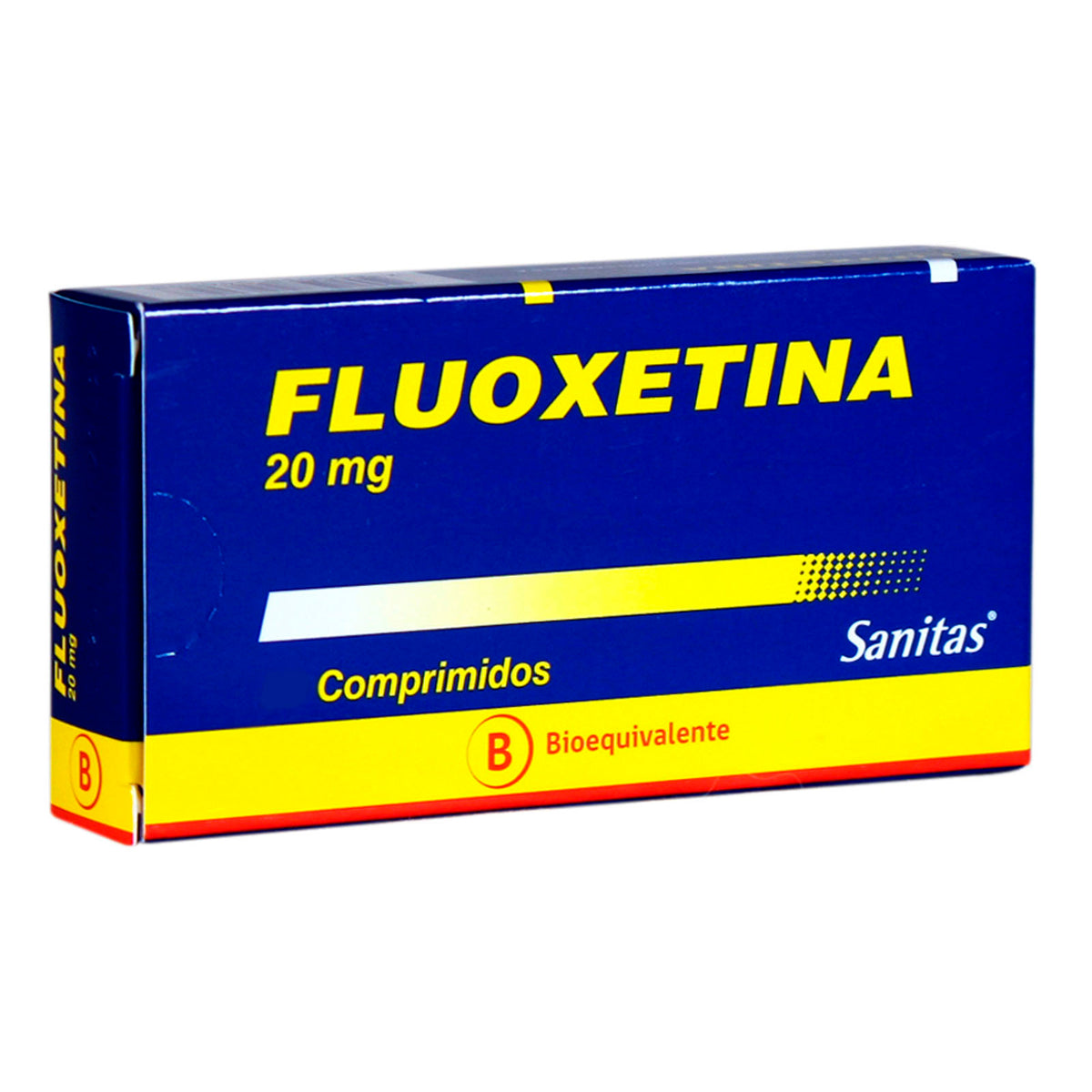 Fluoxetina Comprimidos 20mg