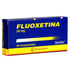 Fluoxetina Comprimidos 20mg