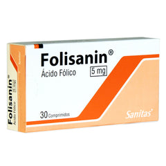 Folisanin Comprimidos 5mg