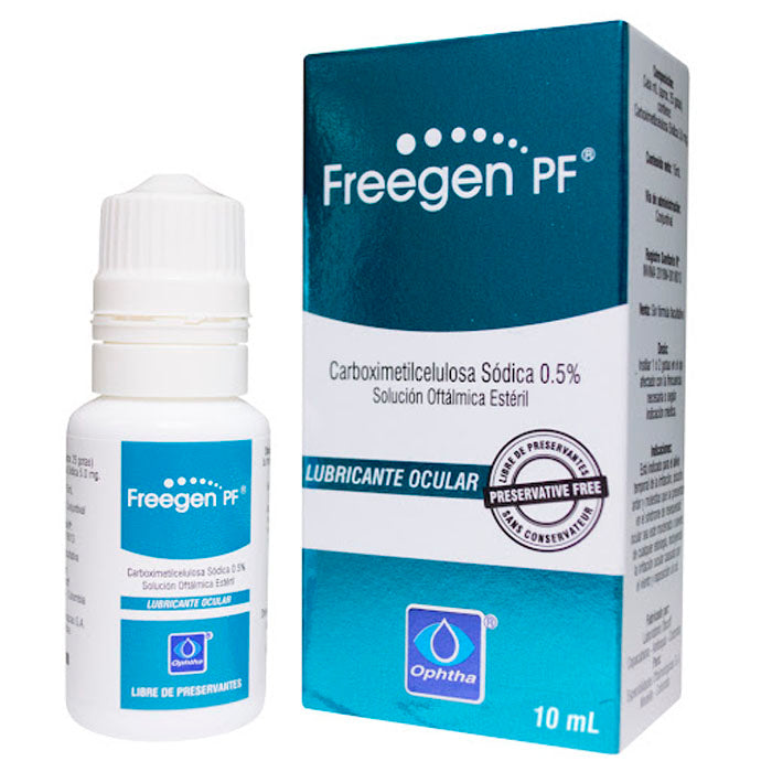 Freegen PF Solución Oftálmica