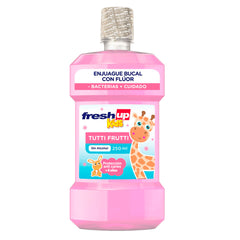 Fresh up Enjuague Kids Sin Alcohol