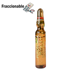 Furosemida 20mg/2ml Solución Inyectable x 1 Ampolla