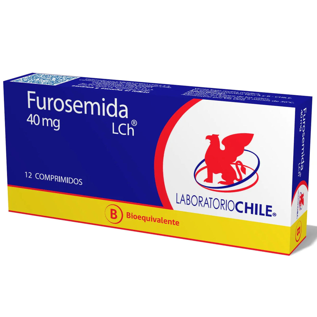 Furosemida Comprimidos 40mg