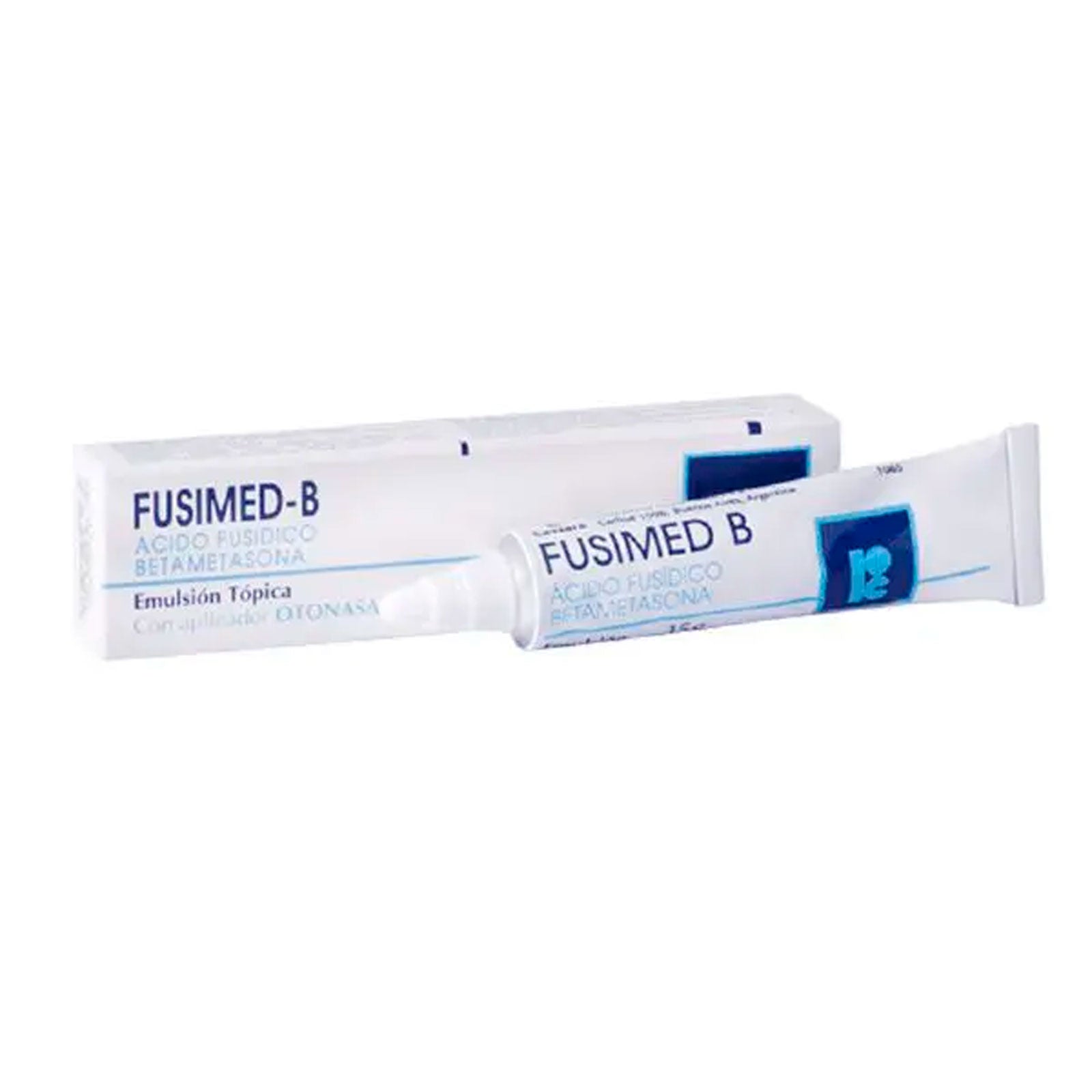 Fusimed-B Emulsión Tópica - 15g – Farmacia El Quimico