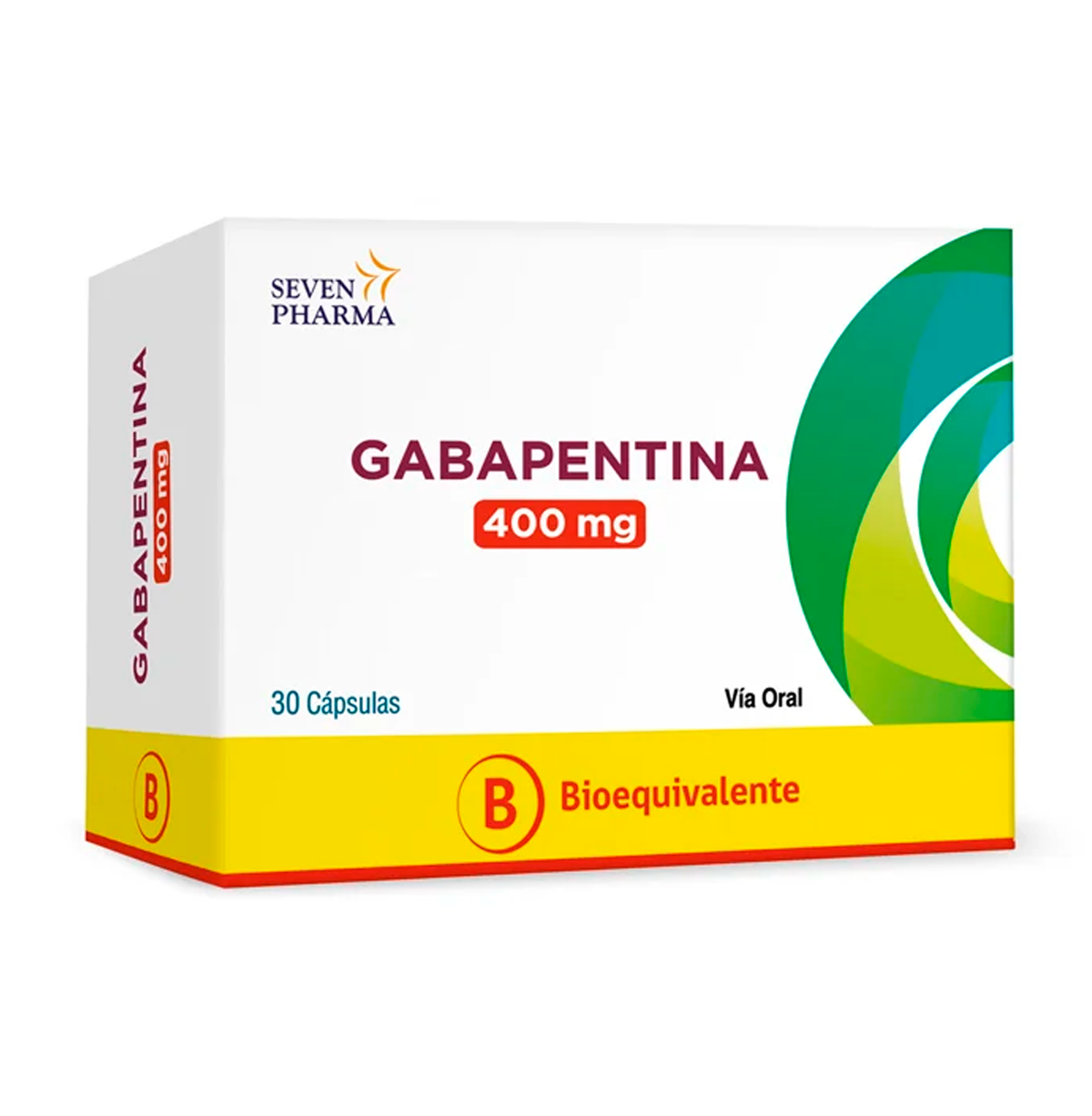 Gabapentina Cápsulas 400mg