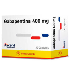 Gabapentina Cápsulas 400mg