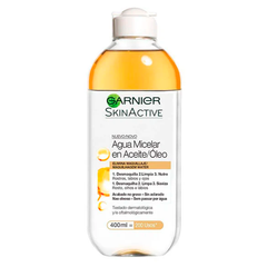 Garnier Agua Micelar Aceite Óleo
