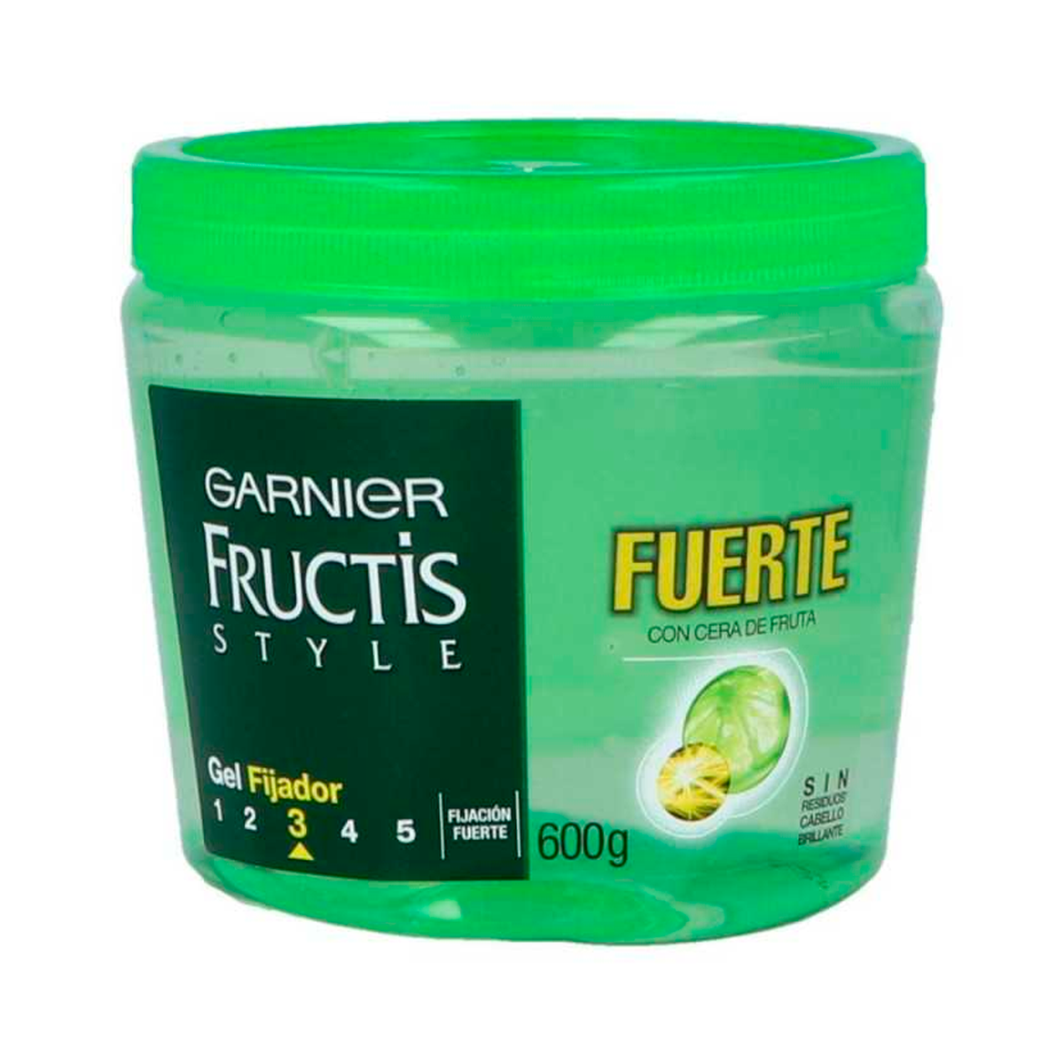 Garnier Fructis Gel Fijador Fuerte