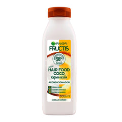 Garnier Fructis Acondicionador Hair Food Coco Reparación
