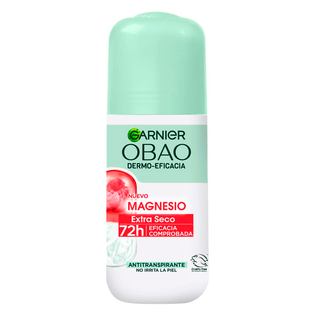 Garnier Desodorante Roll On Obao Magnesio Mujer
