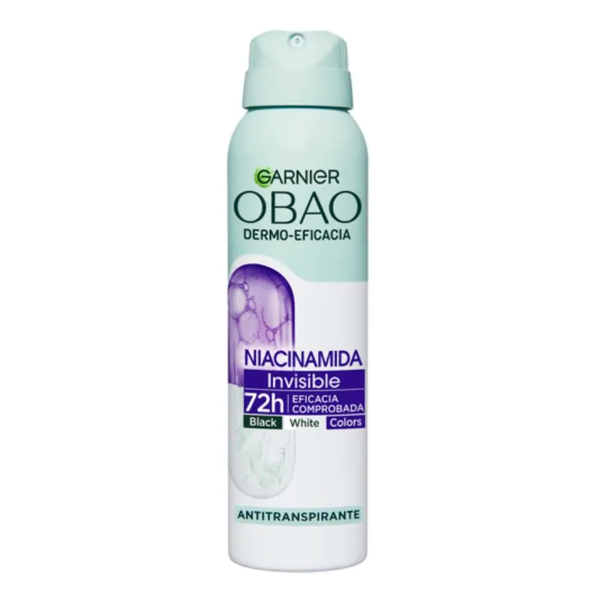 Garnier Desodorante Spray Obao Niacinamida Mujer