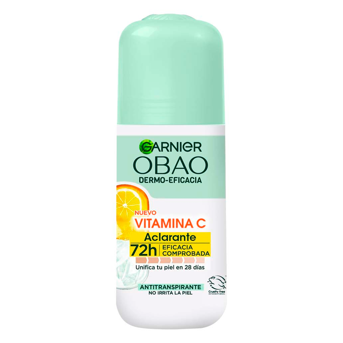 Garnier Desodorante Roll On Obao Vitamina C Mujer