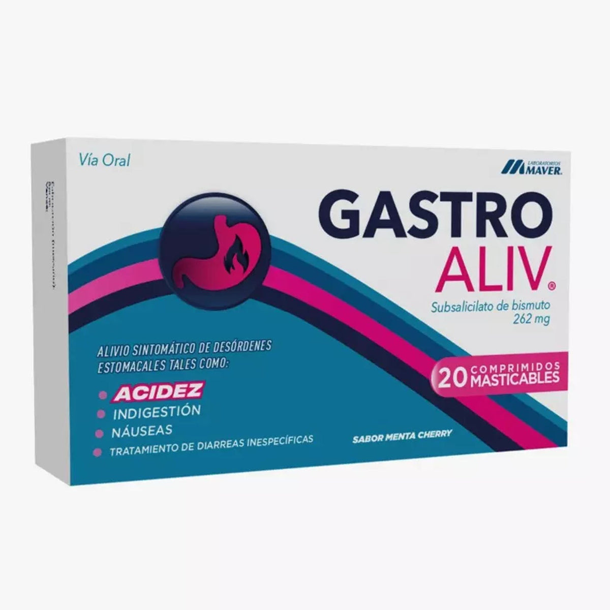 Gastroaliv Comprimidos Masticables PRONTO VENCIMIENTO
