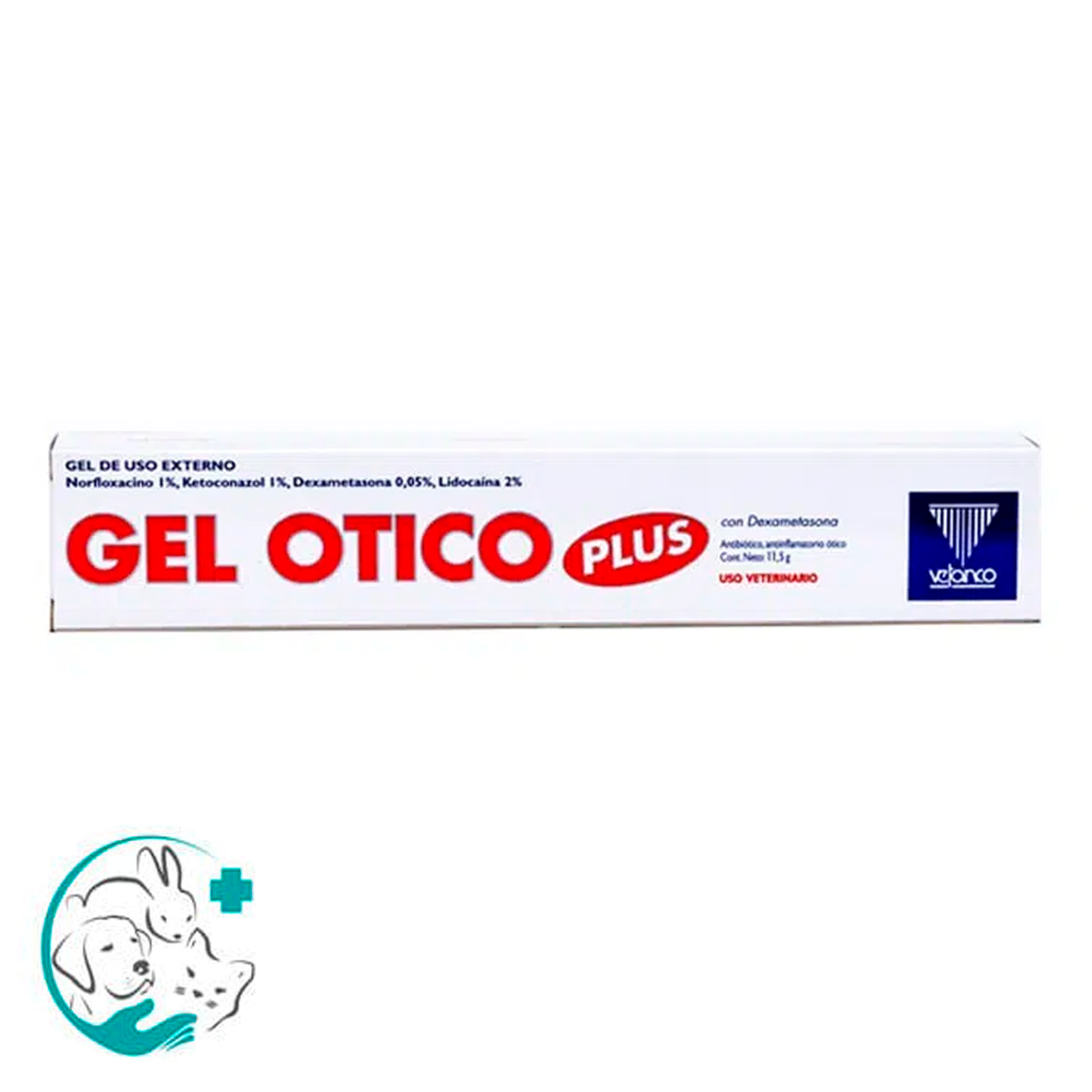 Gel Otico Plus