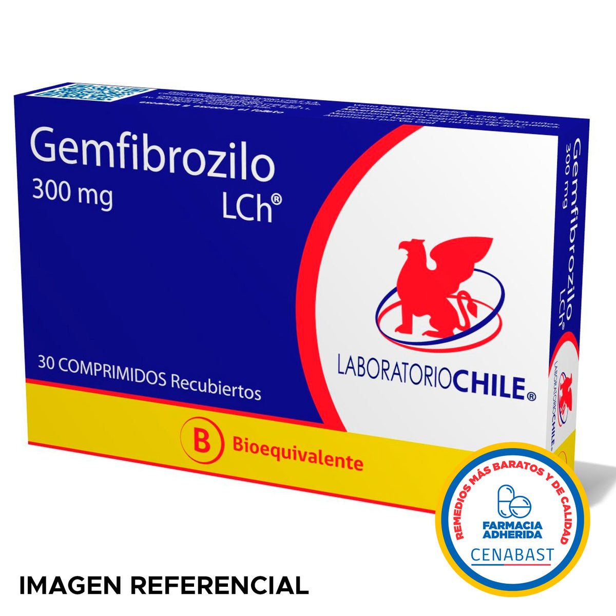 Gemfibrozilo Comprimidos Recubiertos 300mg Producto Cenabast