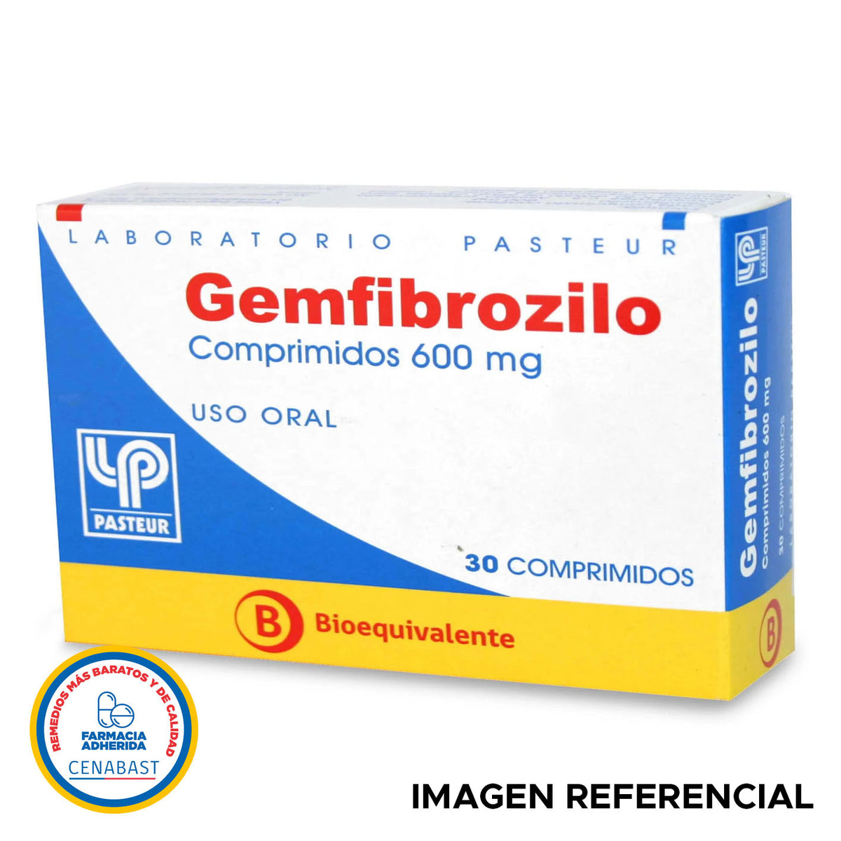 Gemfibrozilo Comprimidos 600mg Producto Cenabast
