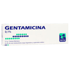 Gentamicina Crema Dérmica 0,1%
