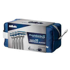 Gillette Pack Prestobarba3 y Estuche