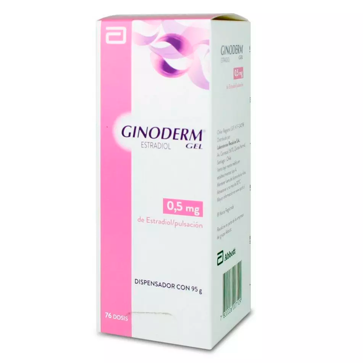 Ginoderm Gel 0.5mg
