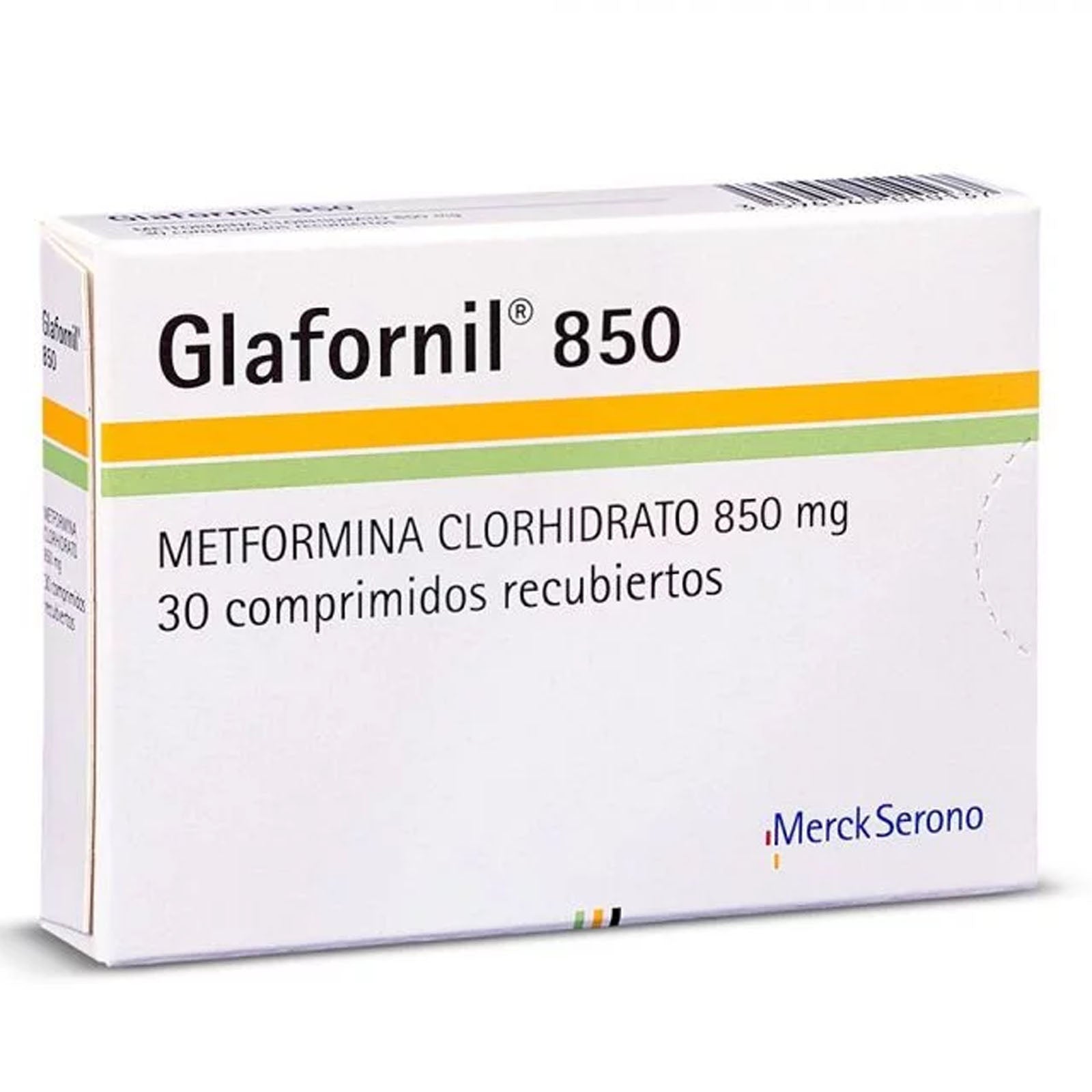 Glafornil Comprimidos Recubiertos 850mg