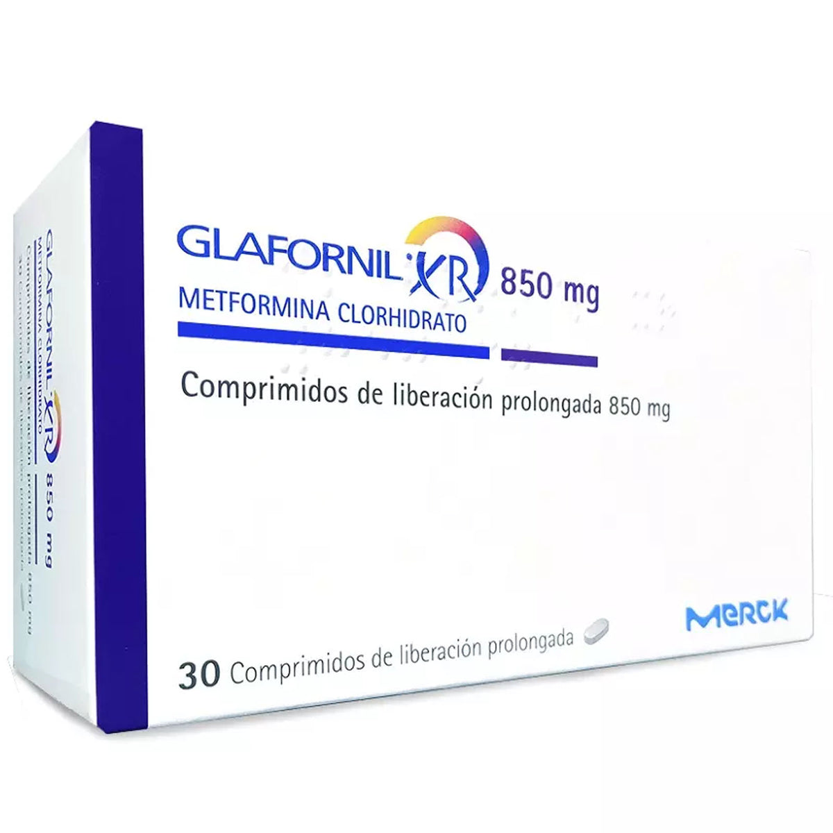 Glafornil XR Comprimidos de Liberación Prolongada 850mg