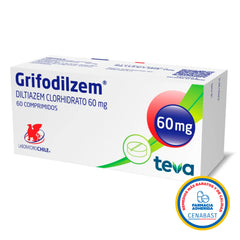 Grifodilziem Comprimidos 60mg Producto Cenabast