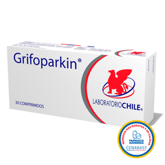 Grifoparkin Comprimidos 25/250 Producto Cenabast