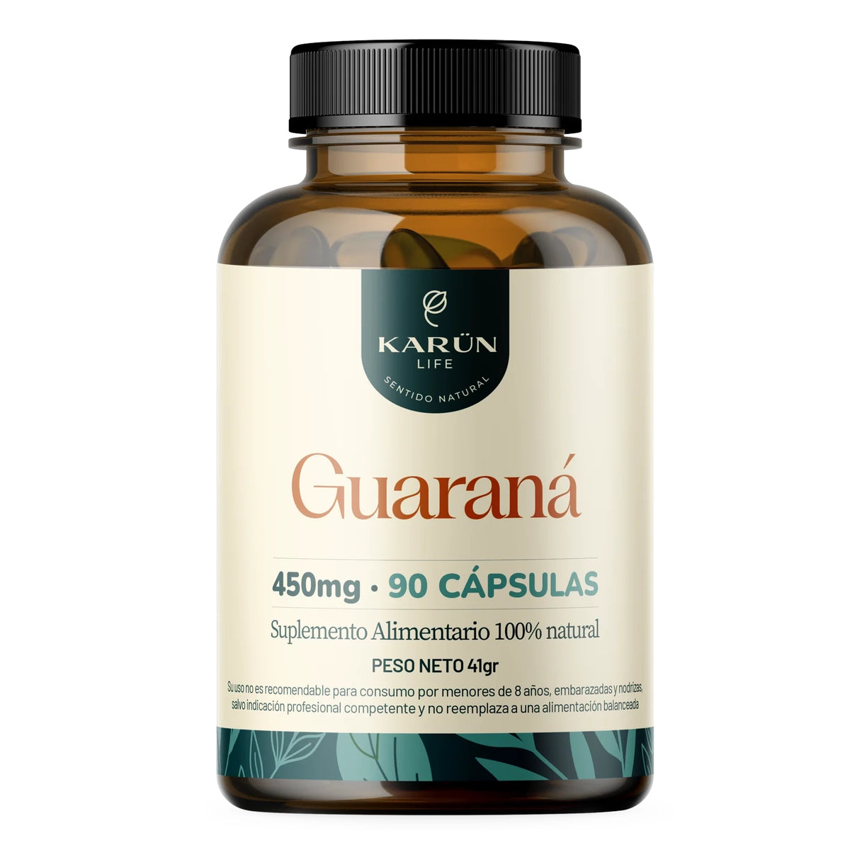 Guaraná x 90 Cápsulas