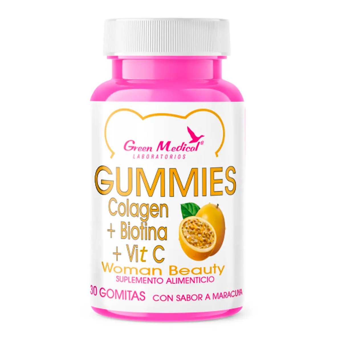 Gummies Colágeno, Biotina y Vitamina C