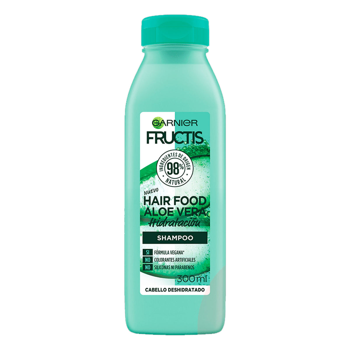 Garnier Fructis Shampoo Hair Food Aloe Vera Nutrición