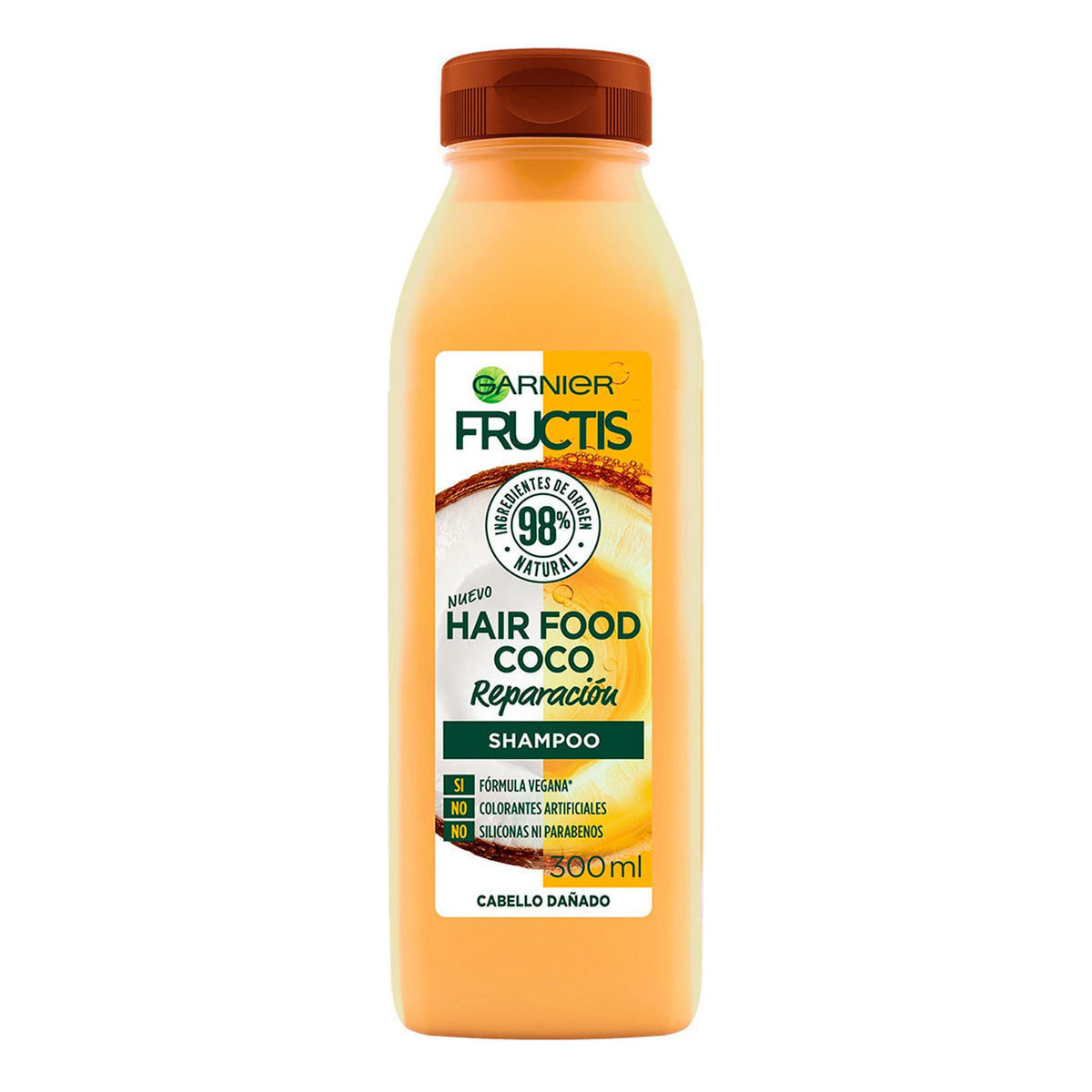 Garnier Fructis Shampoo Hair Food Coco Reparación