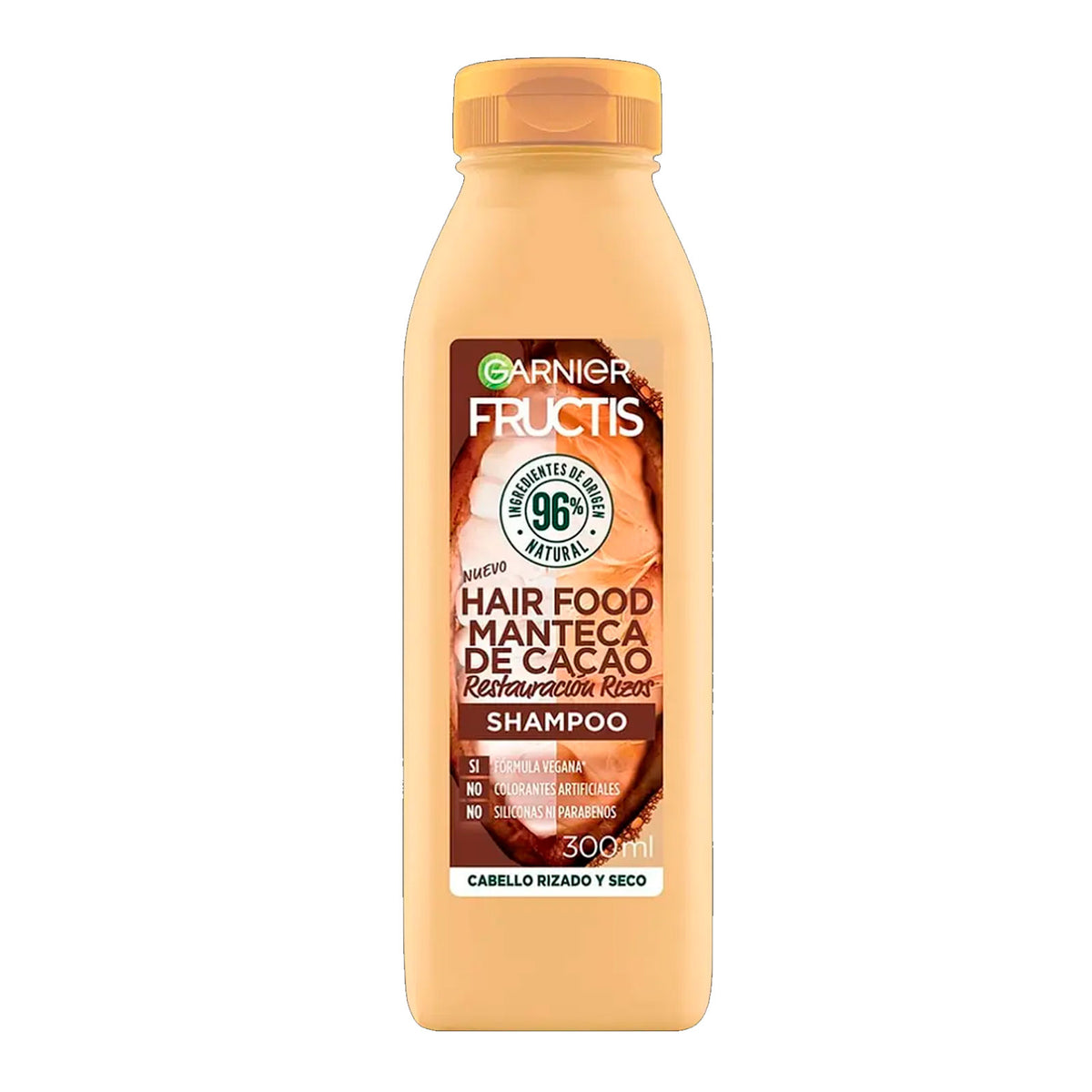 Garnier Fructis Shampoo Hair Food Manteca de Cacao