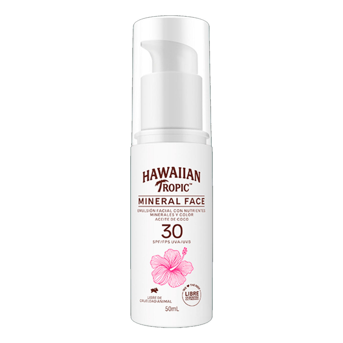 Hawaiian Tropic Mineral Protector Solar Facial FPS 30+