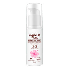 Hawaiian Tropic Mineral Protector Solar Facial FPS 30+