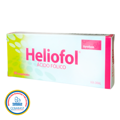 Heliofol Comprimidos 5mg Producto Cenabast