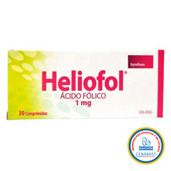 Heliofol Comprimidos 1mg Producto Cenabast