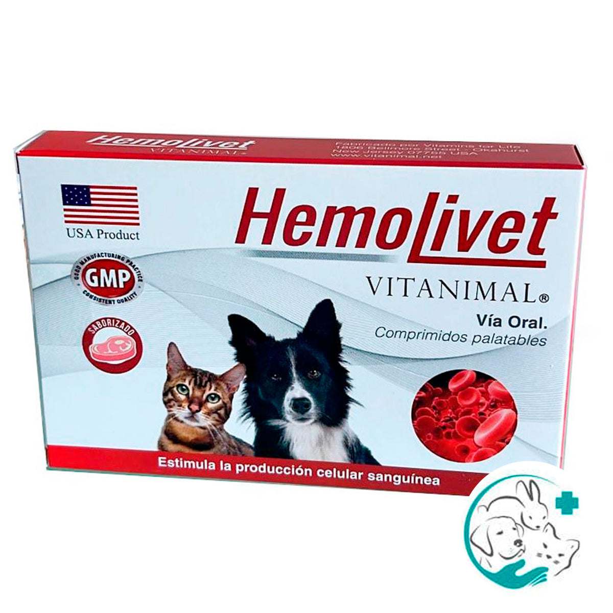 Hemolivet Comprimidos